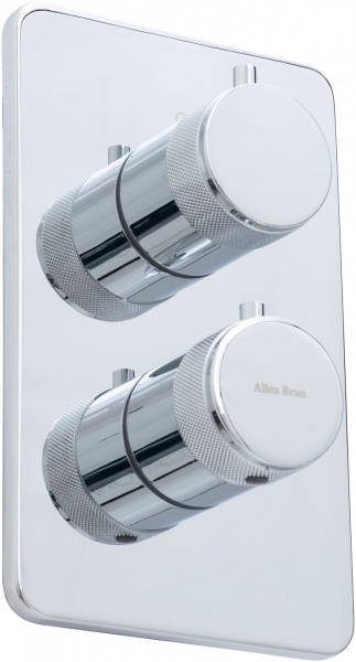 Фото душевой комплект allen brau priority 5.31113-00.set1 (с внутренней частью. 1 выход) хром