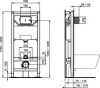Фото унитаз с инсталяцией ideal standard tesi aquablade t386801