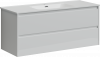 Фото тумба под раковину sancos libra 120 см, цвет: белый lb120-1w