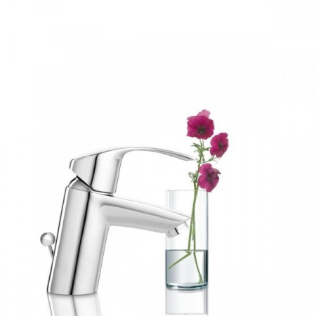 Фото смеситель для раковины grohe eurosmart 33188002