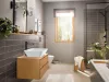 Фото смеситель для раковины hansgrohe rebris e 72581670