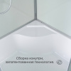Фото душевая кабина avacan d5012rled 120x80 см