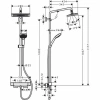 Фото душевая стойка hansgrohe croma select e 27630000
