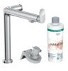 Фото смеситель для кухонной мойки hansgrohe aqittura 76802000