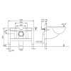 Фото унитаз с инсталляцией abber bequem ac1123sr-ac0101p