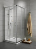 Душевое ограждение Radaway Premium Plus C 90x90 см 30453-01-05N