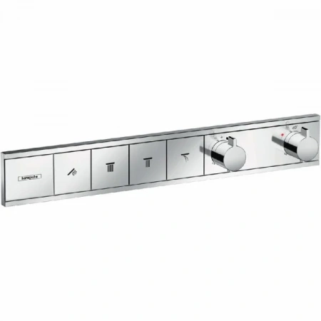 Фото термостатический смеситель для душа hansgrohe rainselect 15384000