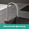 Фото смеситель для кухонной мойки hansgrohe aquno select 73831800