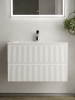 Фото тумба под раковину sancos snob r 80 см, цвет: bianco snr80w