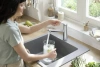 Фото смеситель для кухонной мойки hansgrohe zesis 74813000