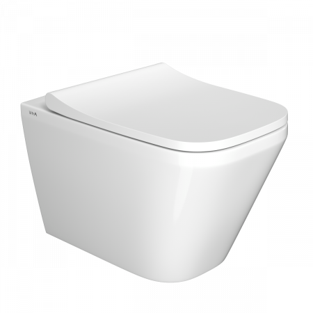 Фото унитаз с инсталляцией vitra integra square 9856b003-7207
