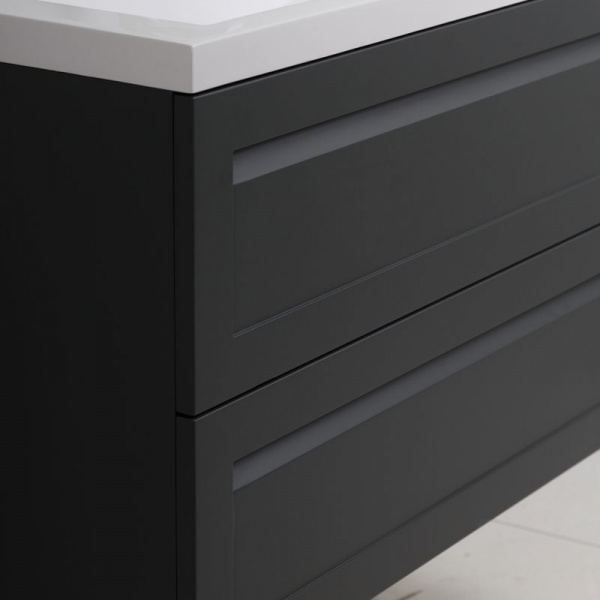 Фото тумба под раковину art&max platino 80 см am-platino-800-2c-so-gm-cer