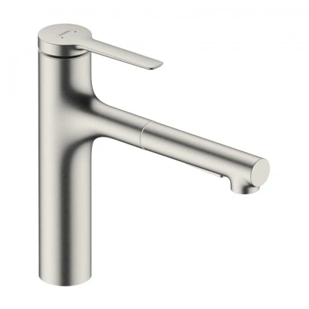 Фото смеситель для кухонной мойки hansgrohe zesis 74804800