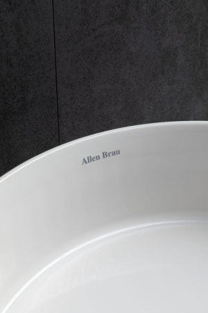 Фото раковина накладная allen brau fantasy line 36 4.11032.20 белый