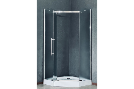 Фото душевое ограждение royal bath tr rb90tr-c-ch 90x90 см