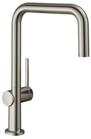 Фото смеситель для кухонной мойки hansgrohe talis 72806800