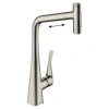 Смеситель для кухонной мойки Hansgrohe Metris Select 73820800