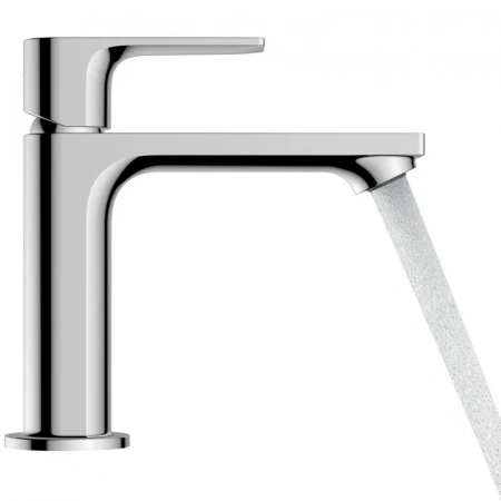 Фото смеситель для раковины hansgrohe rebris e 72559000