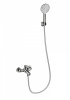Смеситель для ванны Wonzon & Woghand, цвет: Хром WW-AE3204-CR