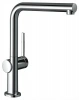Фото смеситель для кухонной мойки hansgrohe talis 72840000