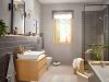 Фото смеситель для раковины hansgrohe rebris e 72560000