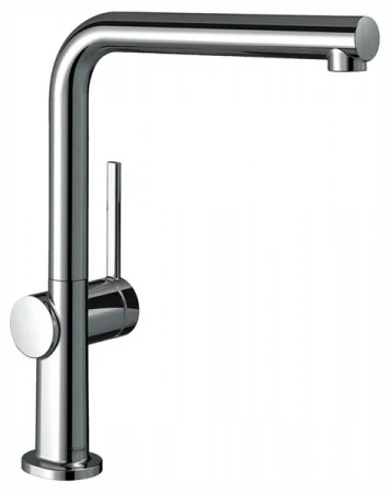 Фото смеситель для кухонной мойки hansgrohe talis 72840000