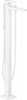 Фото напольный смеситель для ванны hansgrohe metropol 32532700