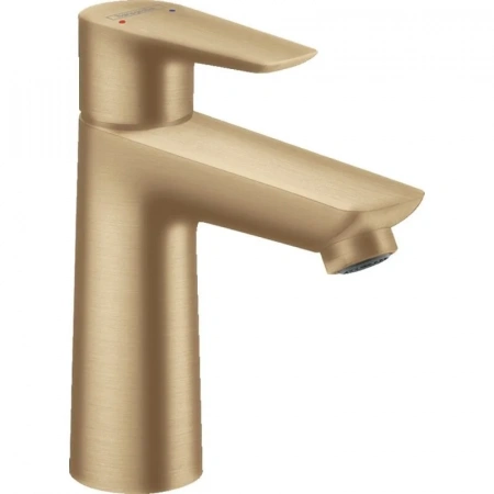 Фото смеситель для раковины hansgrohe talis e 71712140