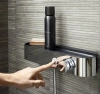 Фото термостатический смеситель для душа hansgrohe shower tablet select 24360000