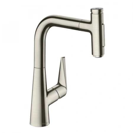 Фото смеситель для кухонной мойки hansgrohe talis select 73868800