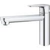 Фото смеситель для кухни grohe baucurve 31715000
