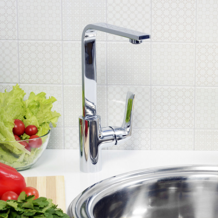 Фото смеситель для кухни wasserkraft neime 1900 1907
