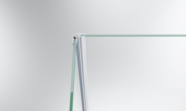 Фото душевое ограждение belbagno kraft-ah-12-120/100-c-cr-l 120x100 см