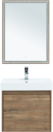 Фото зеркало aquanet nova lite 60 см 249510