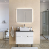 Фото тумба под раковину taliente olejo 60 см ta-mbo-60ps-blanco