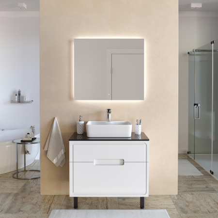 Фото тумба под раковину taliente olejo 60 см ta-mbo-60ps-blanco