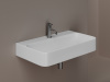 Фото раковина подвесная ceramicanova aura 80 см, цвет: белый cn2006