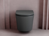 Унитаз подвесной, безободковый Ceramicanova Balearica CN6000MDH