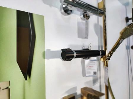 Фото термостатический смеситель для душа hansgrohe ecostat comfort 13116670