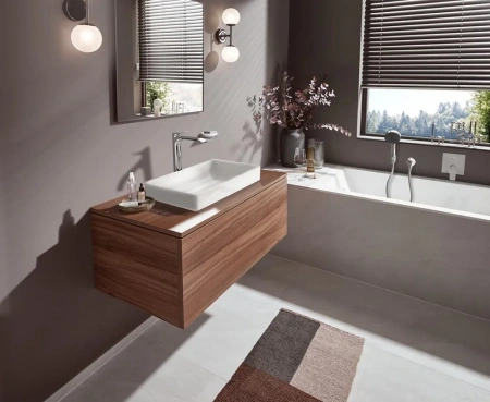 Фото смеситель для раковины hansgrohe vivenis 75042000