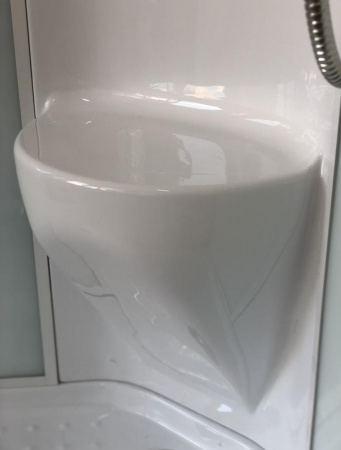 Фото душевая кабина royal bath нр rb80hp6-wc 80x80 см