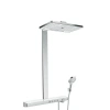 Фото душевая стойка hansgrohe rainmaker select 460 27029400
