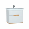 Тумба с раковиной Vitra Sento 80 см 60824