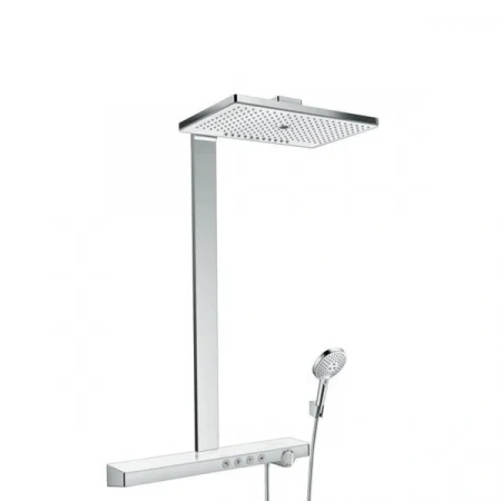 Фото душевая стойка hansgrohe rainmaker select 460 27029400