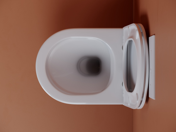 Фото унитаз подвесной, безободковый ceramicanova ulma cn4006