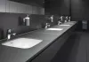 Фото смеситель для раковины hansgrohe logis 71077000