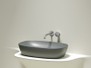 Раковина накладная Ceramicanova Element 60 см, цвет: антрацит CN6049MH