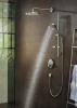 Фото термостатический смеситель для душа hansgrohe shower select s 15743670