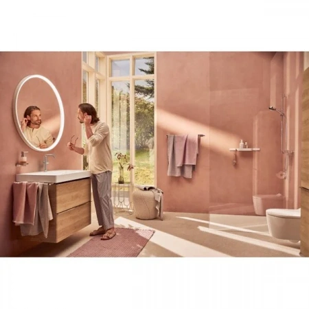 Фото смеситель для раковины hansgrohe tecturis s 73360000