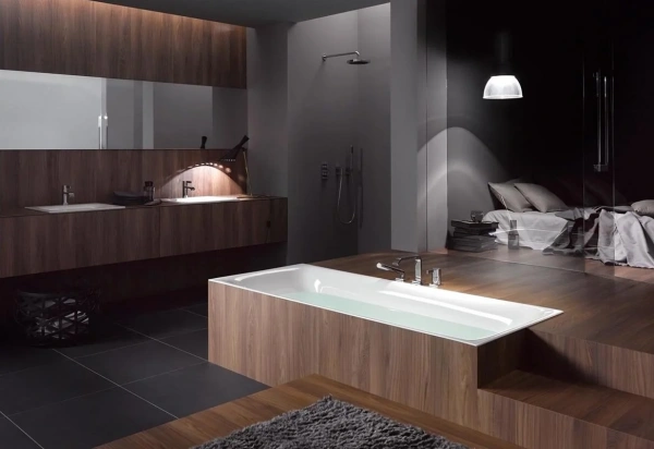 Фото стальная ванна bette form 170x75 см 2947-000